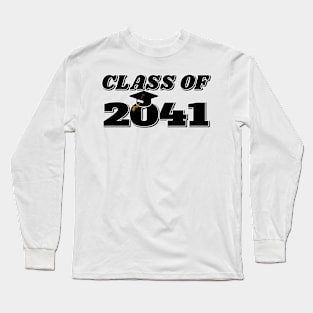 Class of 2041 Long Sleeve T-Shirt